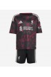 Liverpool Florian Wirtz #7 Babyklær Tredje Fotballdrakt til barn 2026-27 Korte ermer (+ Korte bukser)